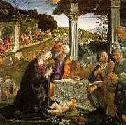 Domenico Ghirlandaio Nativity  1 oil painting artist
